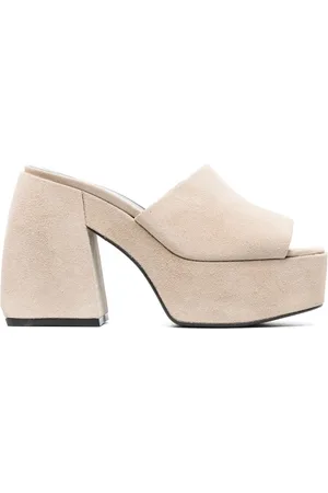 Pinko 125mm suede sandals