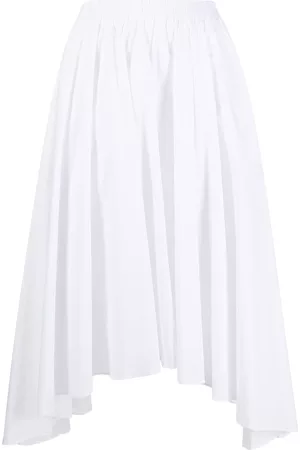 Michael Kors Ženy Asymetrické - High-waisted asymmetric-hem skirt