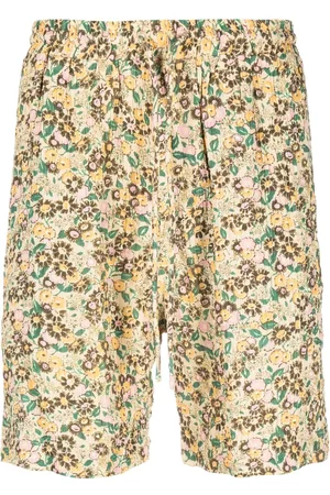 Nanushka Ditsy floral-print shorts