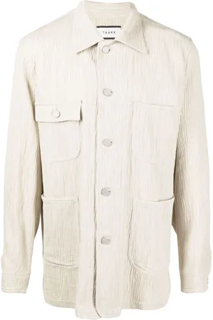 Taakk Textured-effect shirt jacket