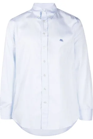 Etro Paisley-print long-sleeve shirt