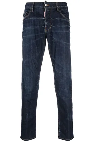 Dsquared2 Bleach-effect skinny jeans