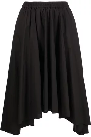 Michael Kors Ženy Asymetrické - High-waisted asymmetric-hem skirt