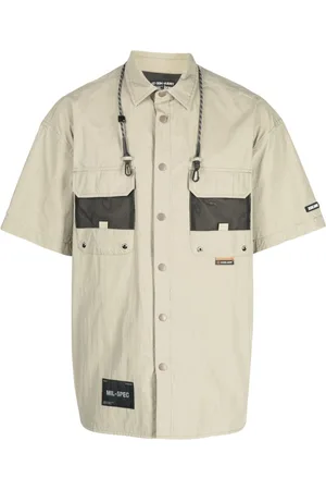 Izzue Multiple-pockets short-sleeved shirt