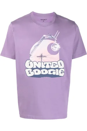 Carhartt United Boogie graphic-print T-shirt