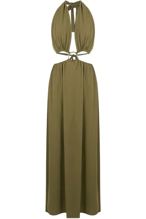 Olympiah Cut-out maxi dress