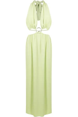 Olympiah Cut-out maxi dress