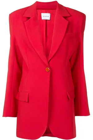 Olympiah Single-breasted tailored blazer