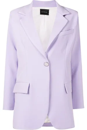 Olympiah Single-breasted tailored blazer