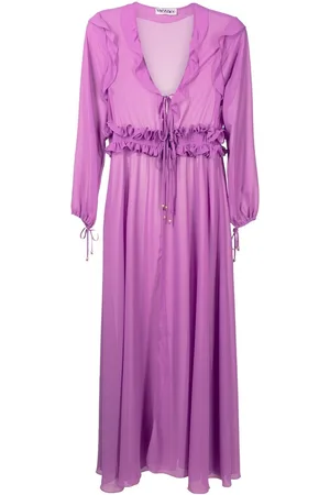 Olympiah Ruffled maxi beach dress
