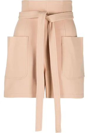 Serafini High-waisted short shorts
