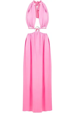 Olympiah Cut-out maxi dress