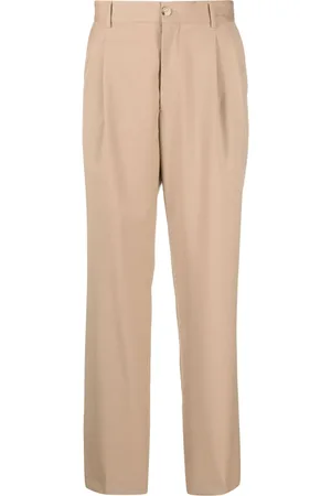 Manuel Ritz Straight-leg chino trousers