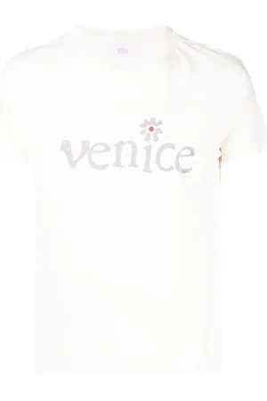 ERL Venice slogan-print cotton T-shirt