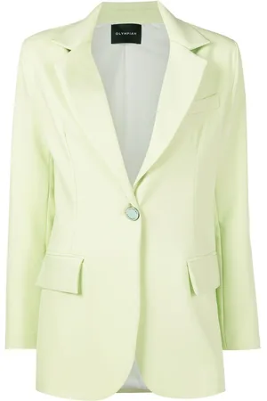 Olympiah Single-breasted tailored blazer