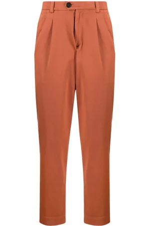 Cruciani Pleated tapered trousers
