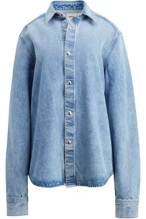 Khaite The Argo denim shirt