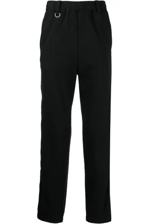 UNDERCOVER Logo-patch straight-leg trousers