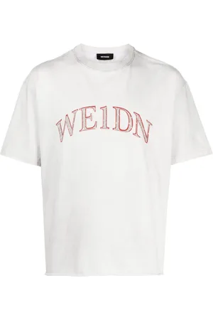 We11 Done Logo-print cotton T-shirt