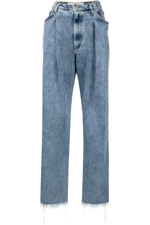 Natasha Zinko Pleated waist jeans