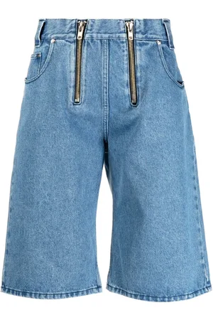 Kennel & Schmenger Double-zip denim shorts