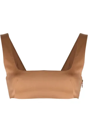 The Andamane Sleeveless cropped top