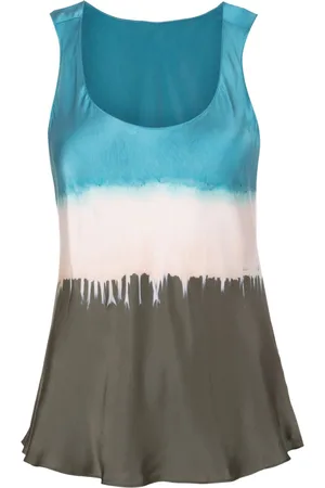 Uma Raquel Davidowicz Abstract-print silk top
