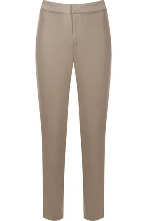Uma Raquel Davidowicz Concealed-fastening high-waisted trousers