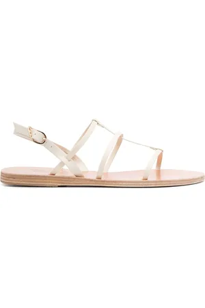 Ancient Greek Sandals Fay flat leather sandals