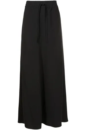 Uma Raquel Davidowicz Drawstring-waist full skirt
