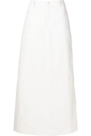 Uma Raquel Davidowicz A-line straight-cut skirt