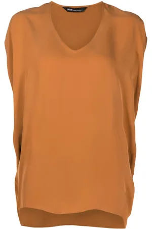 Uma Raquel Davidowicz V-neck sleeveless blouse