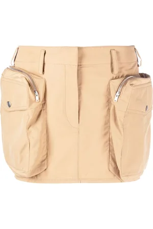 Stella McCartney Utilitarian cargo-pocket miniskirt