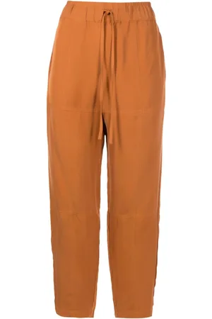 Uma Raquel Davidowicz Pote drawstring-waistband trousers