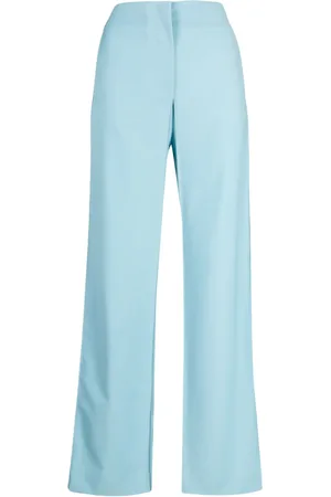 BEVZA High-waisted wide-leg trousers