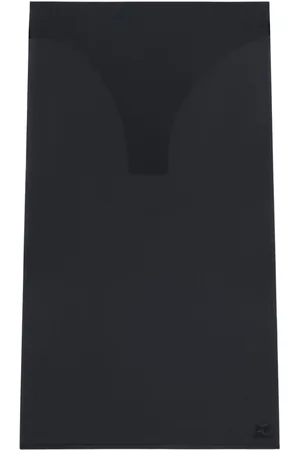 Courrèges Sheer tube midi skirt