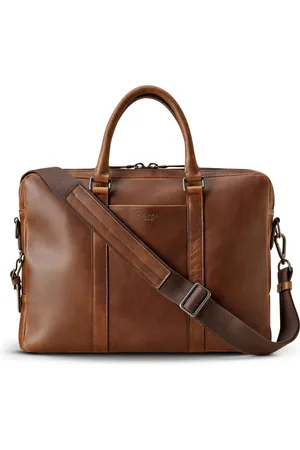 SHINOLA Navigator GM computer briefcase