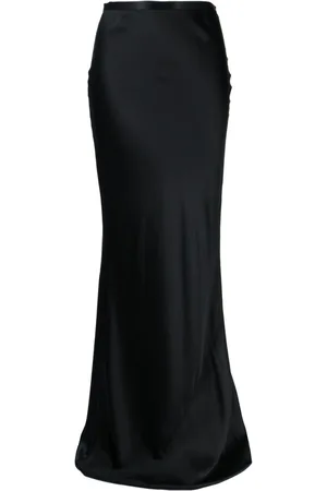 Michelle Mason Bias maxi skirt