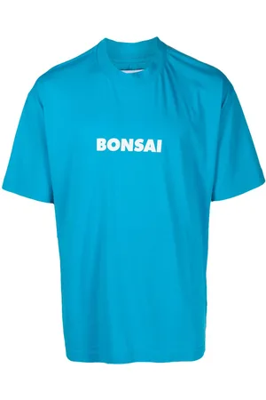 BONSAI Logo-print cotton T-shirt