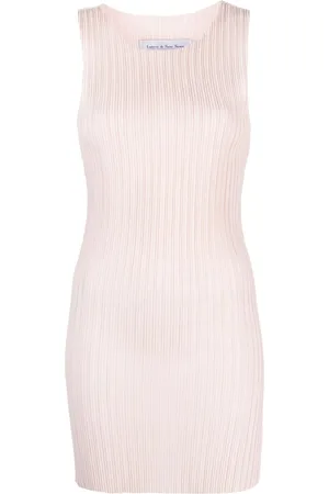 Ludovic De Saint Sernin Rib-knit dress