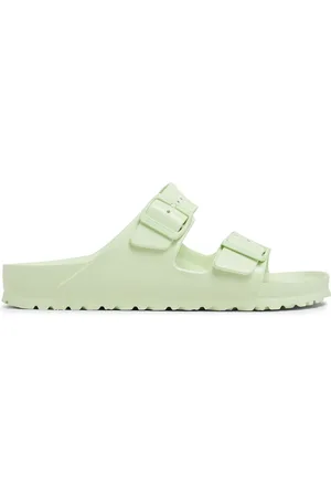 Birkenstock Buckled flat slides