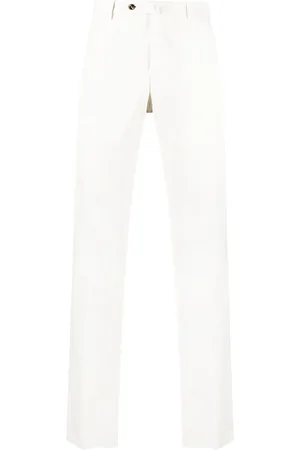 PT Torino Slim-cut tailored trousers