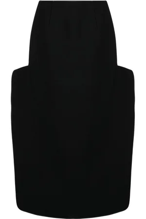 MATICEVSKI Pureness Cut Away skirt