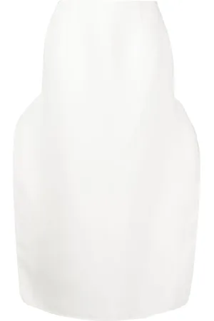 MATICEVSKI Pureness Cut Away skirt
