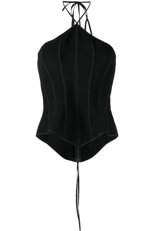 MATICEVSKI Intuit Bustier corset-style top