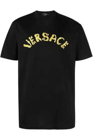 VERSACE Seashell Baroque cotton T-Shirt