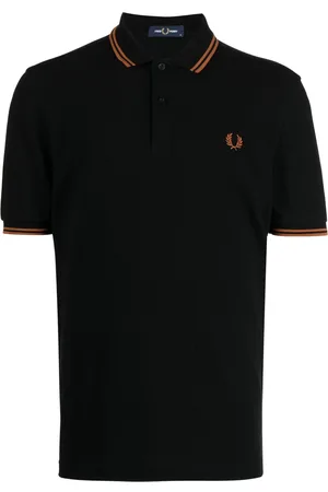 Fred Perry Embroidered-logo polo shirt