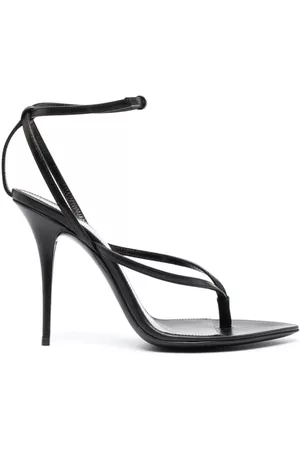 Saint Laurent Ženy Lodičky - 105mm Gippy leather sandals