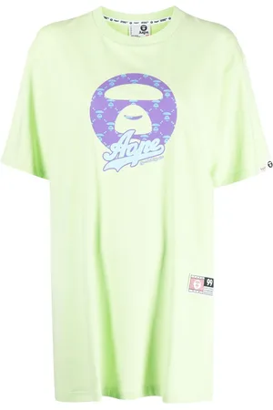 A Bathing Ape Graphic-print jersey T-shirt