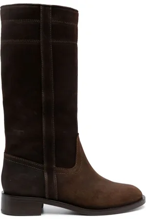 Scarosso Tess 30mm suede boots